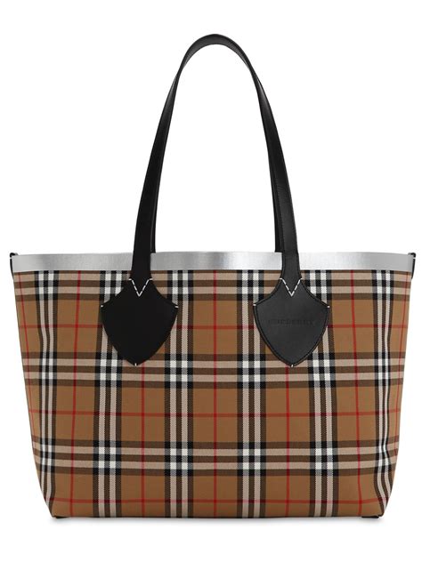 burberry giant tote bag|burberry beige tote bag original.